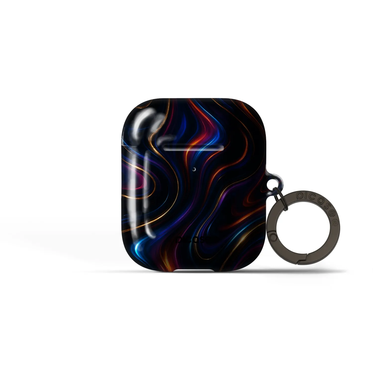 Picasee Obal pro Apple AirPods 1 - Noir