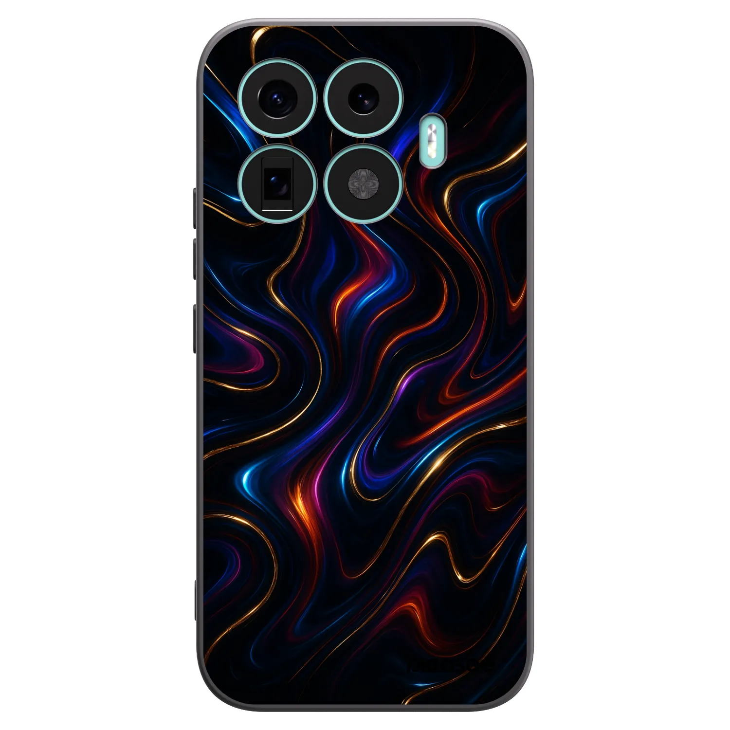 Picasee silikonový černý obal pro Xiaomi 17T - Noir
