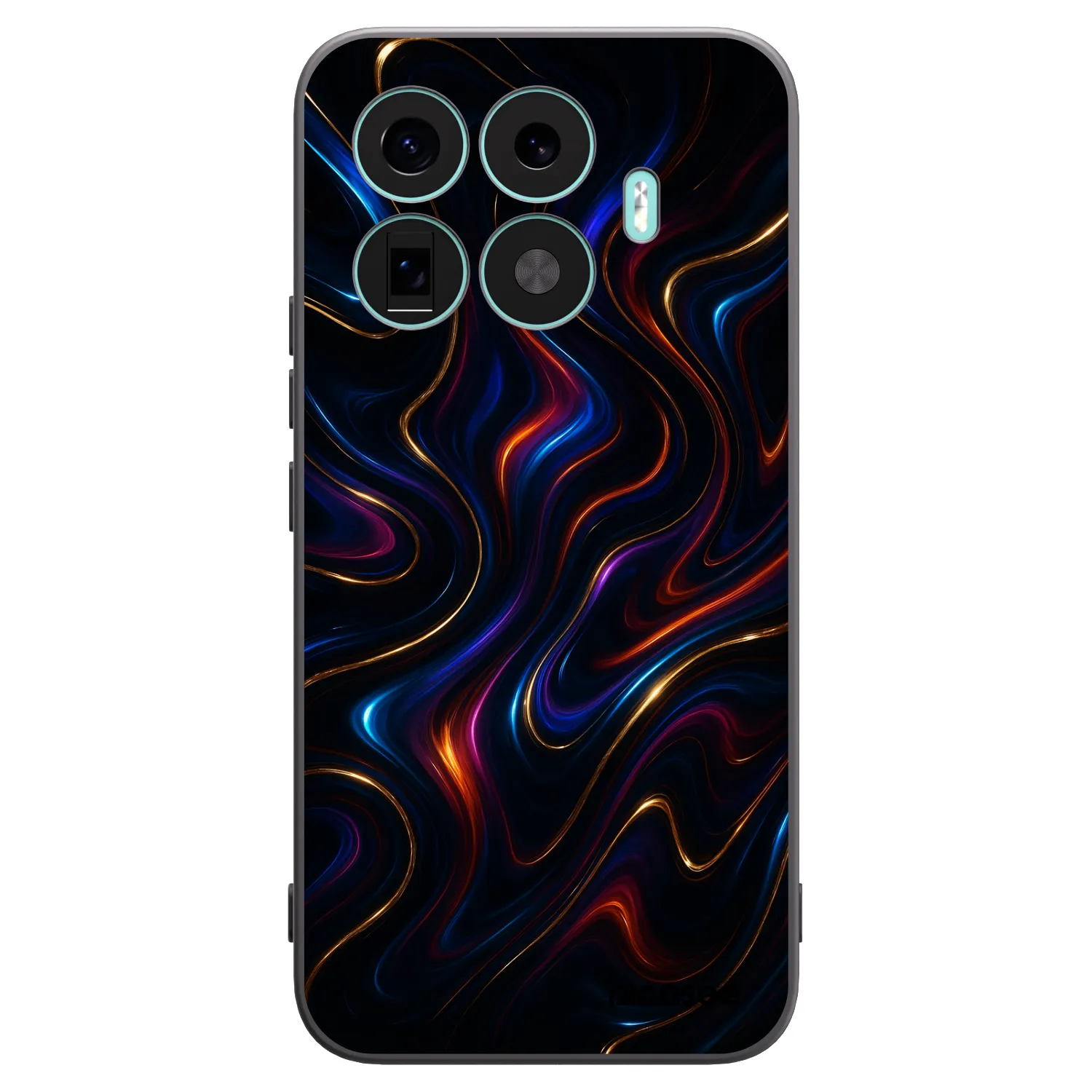 Picasee silikonový černý obal pro Xiaomi 17T Pro - Noir