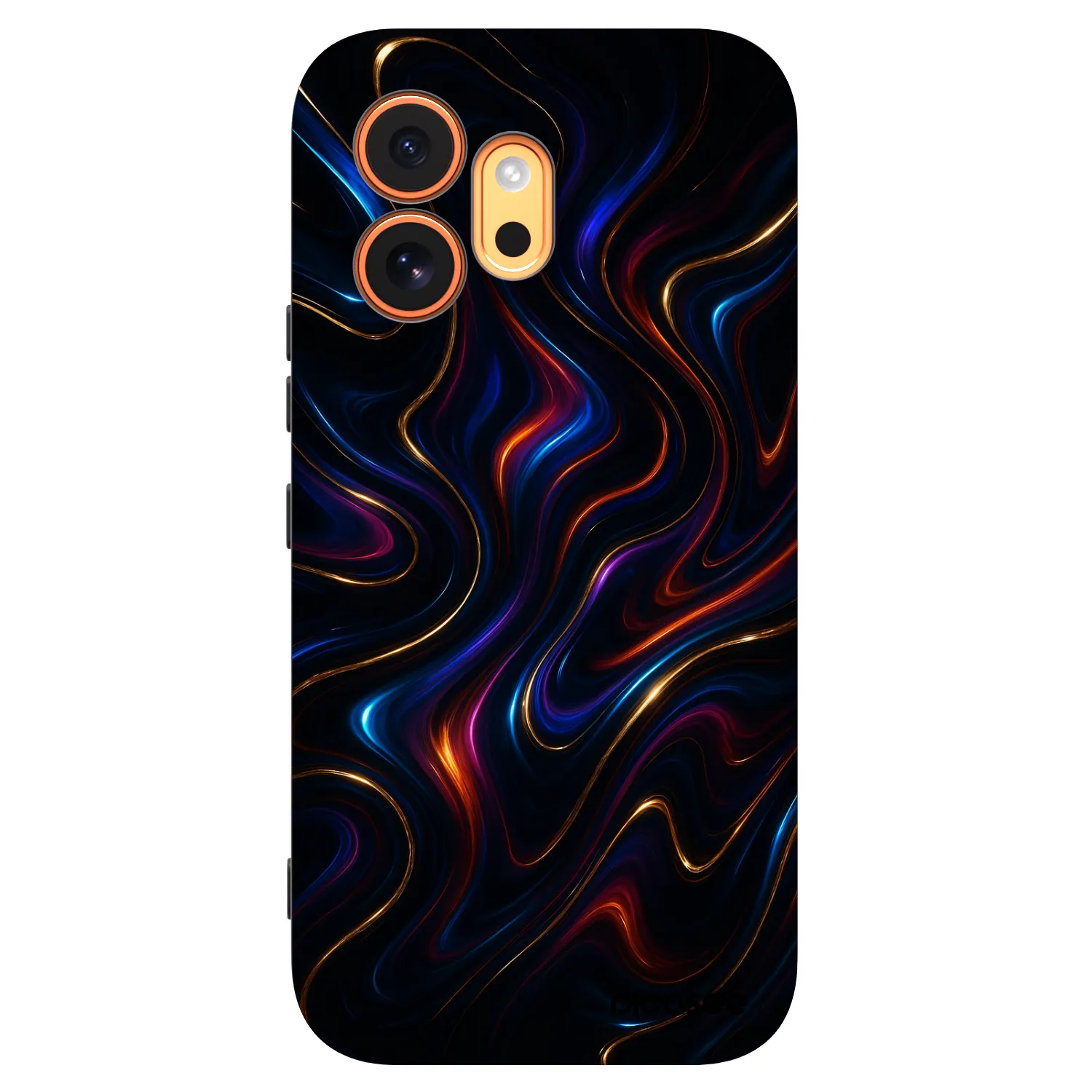 Picasee silikonový černý obal pro Honor 600 - Noir