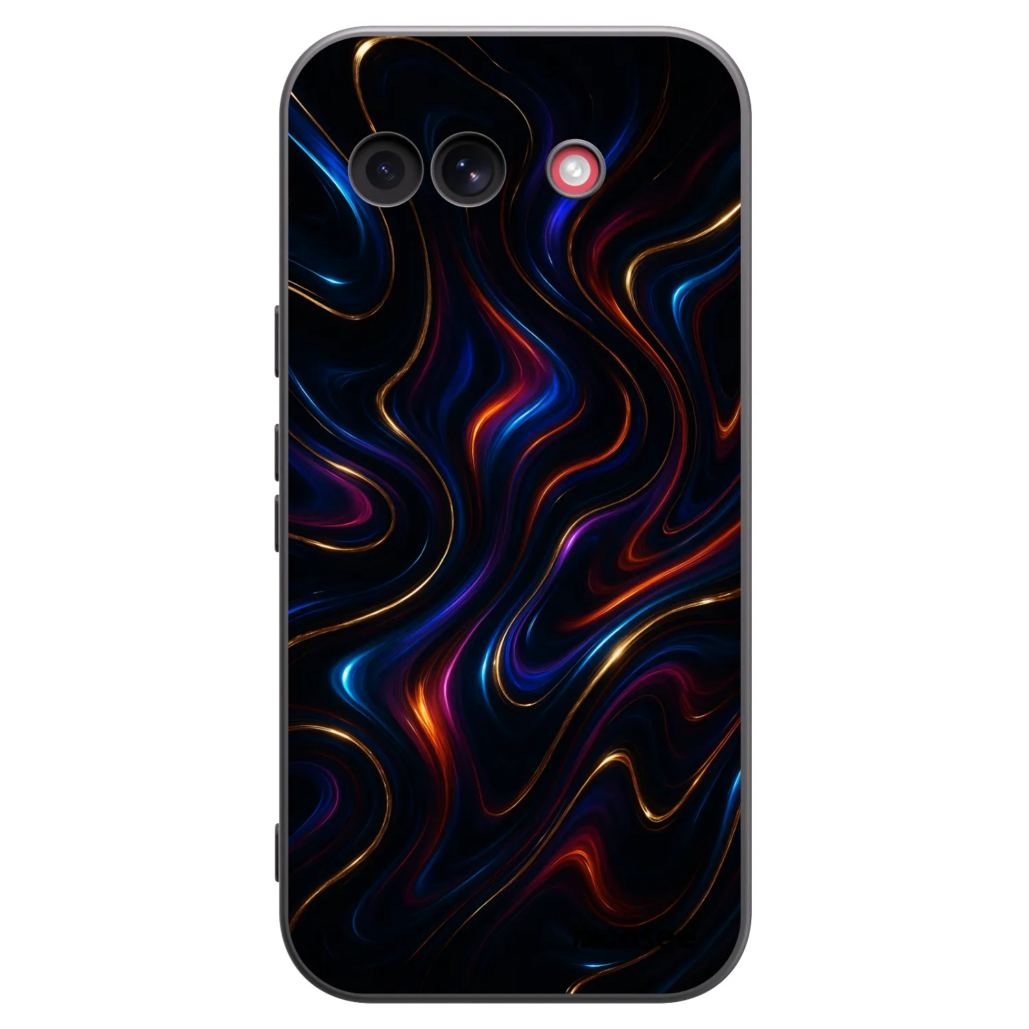 Picasee silikonový černý obal pro Google Pixel 10a - Noir