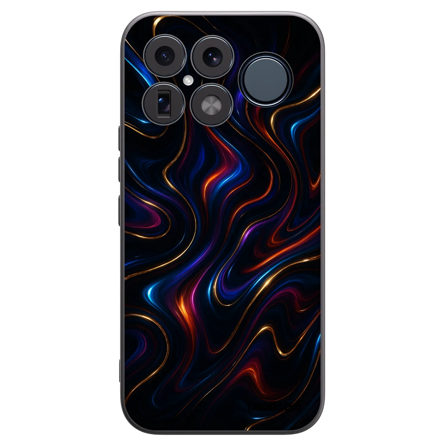 Picasee silikonový černý obal pro Xiaomi Poco F8 Ultra - Noir
