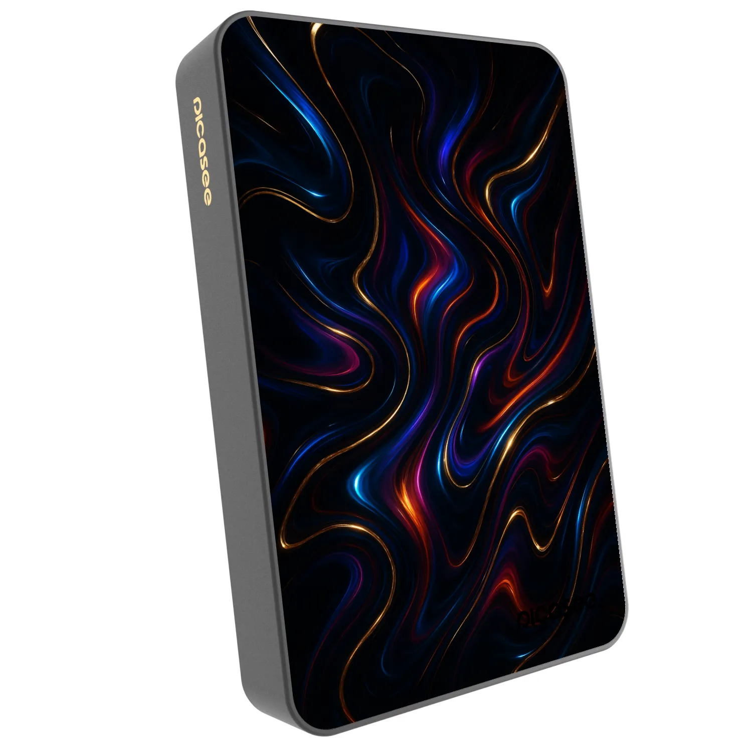 Picasee Powerbanka s MagSafe 10 000 mAh Šedá - Noir