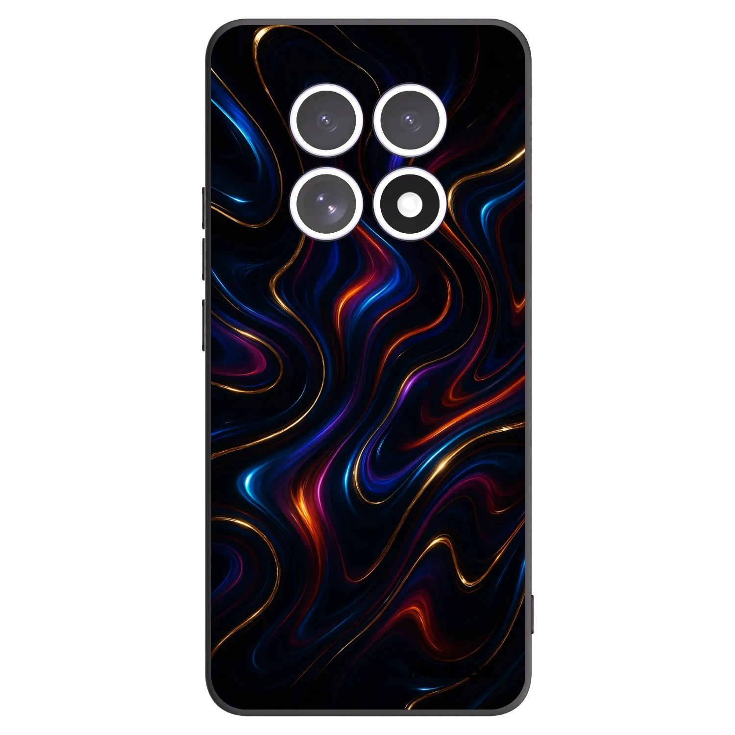 Picasee silikonový černý obal pro Xiaomi Redmi Note 15 5G - Noir