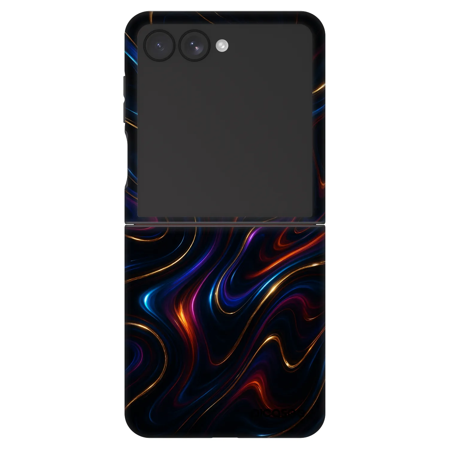 Picasee Fashion Case pro Samsung Galaxy Z Flip7 5G - Noir