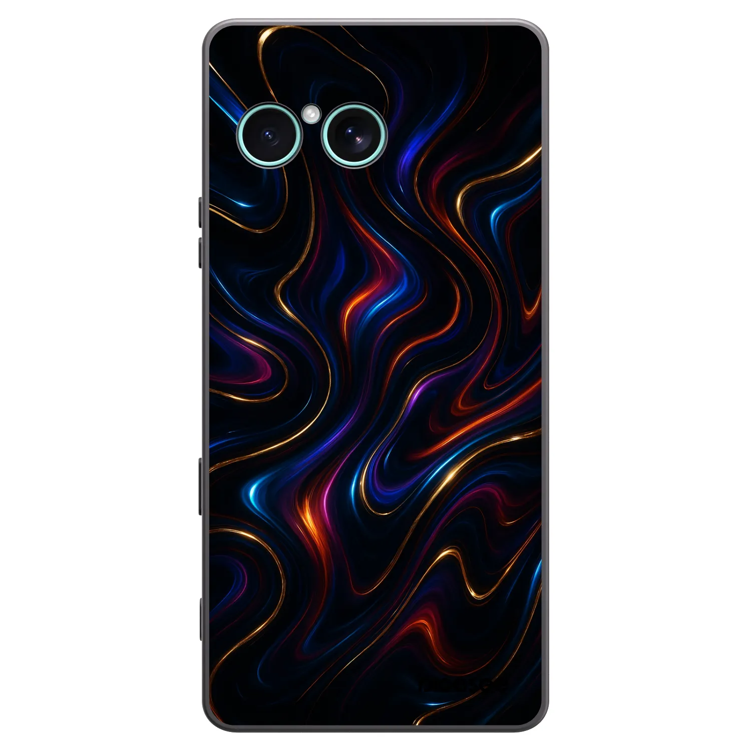 Picasee silikonový černý obal pro Sony Xperia 10 VII - Noir