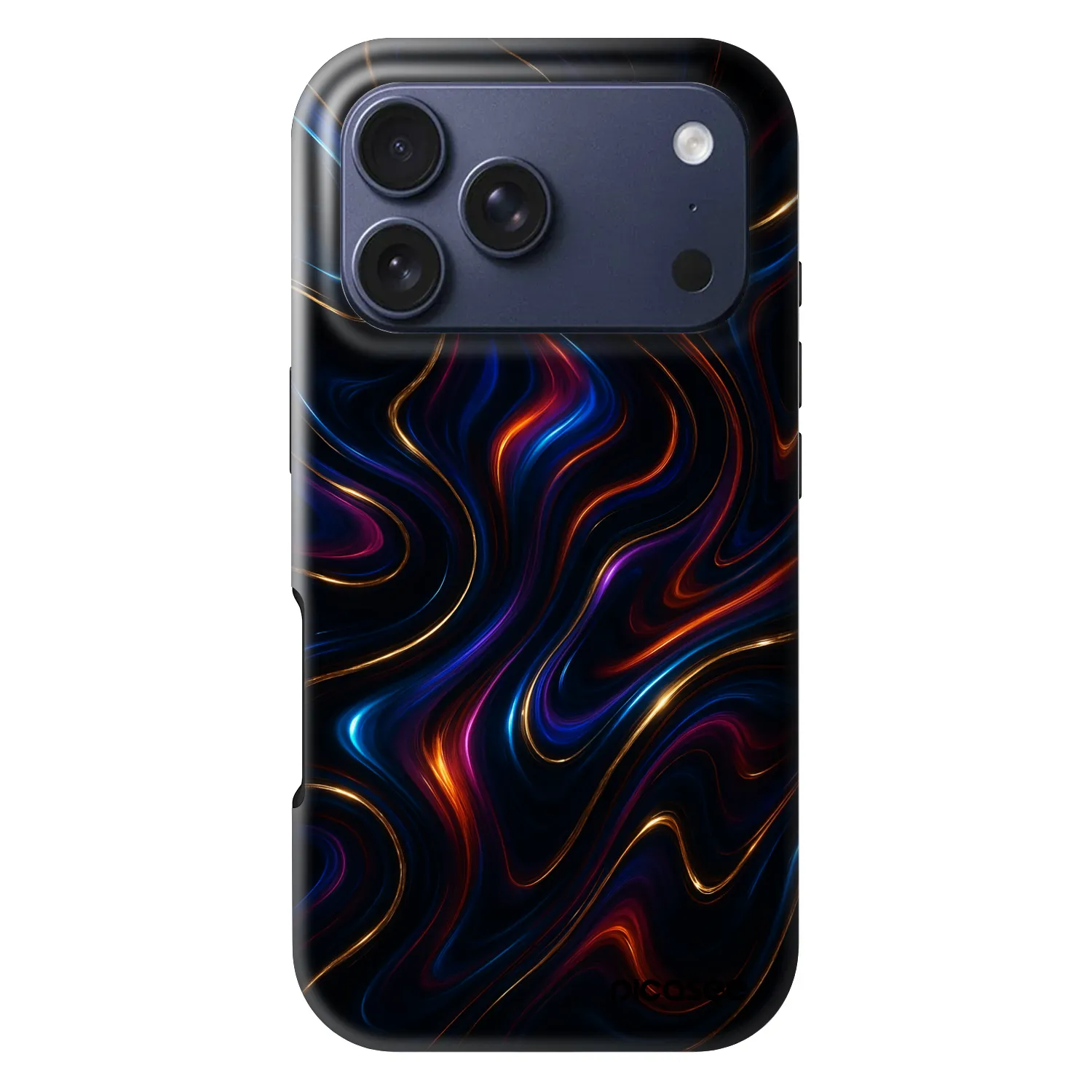 Picasee Fashion Case MagSafe Apple iPhone 18 Pro - Noir
