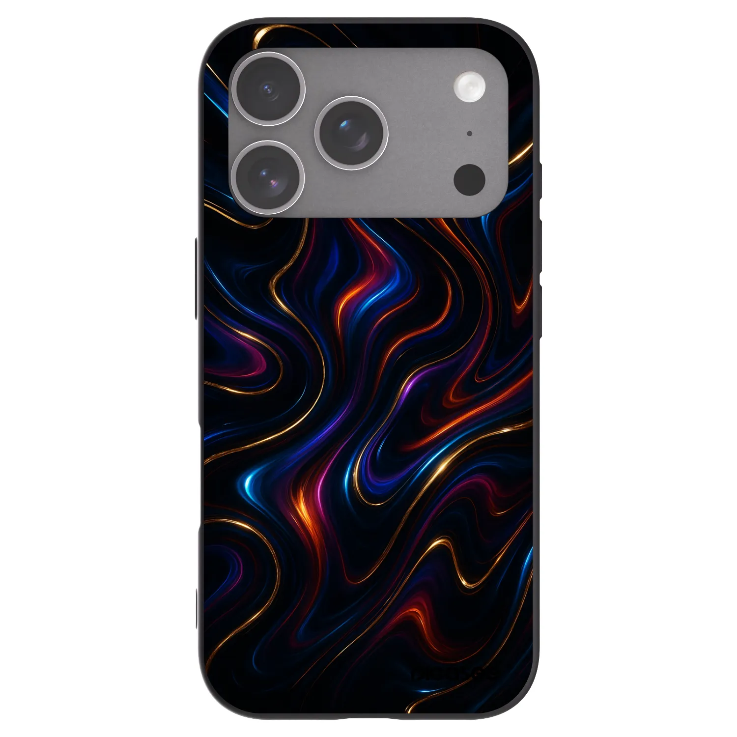 Picasee silikonový černý obal pro Apple iPhone 18 Pro - Noir