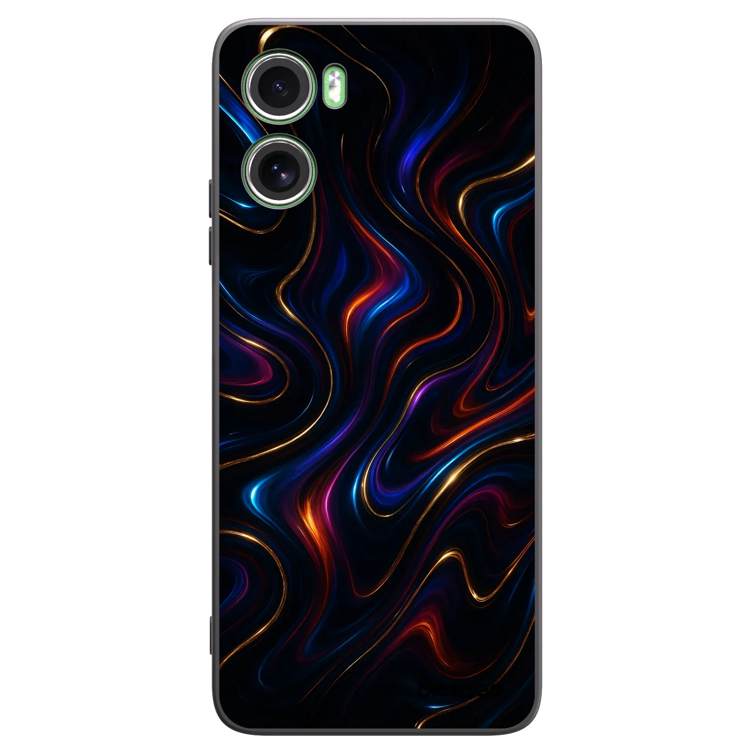 Picasee silikonový černý obal pro Motorola Moto G06 - Noir
