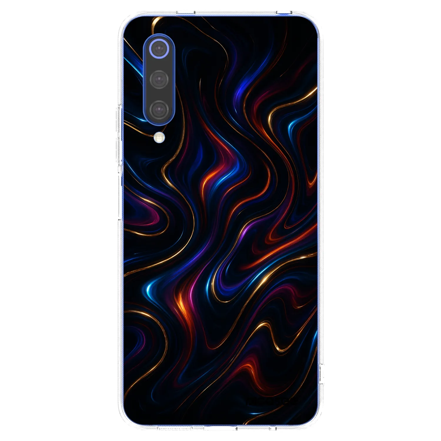 Picasee silikonový průhledný obal pro Xiaomi Mi 9 SE - Noir