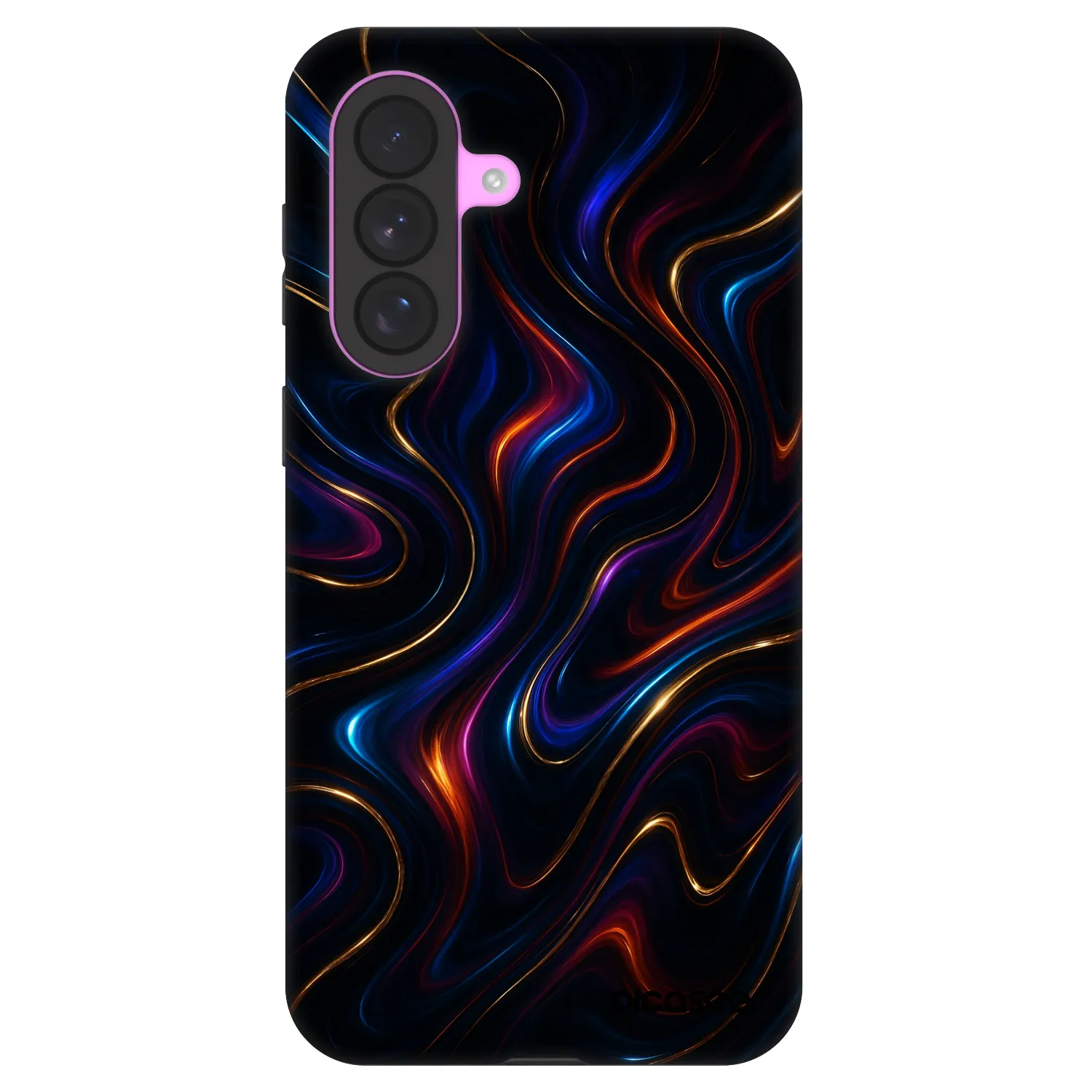 Picasee Fashion Case pro Samsung Galaxy A37 - Noir