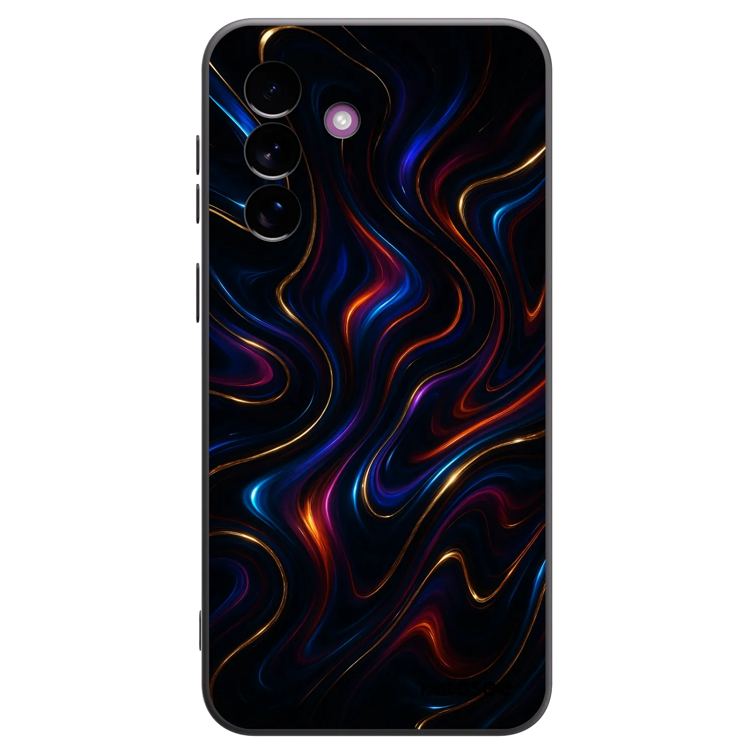 Picasee silikonový černý obal pro Samsung Galaxy A37 - Noir