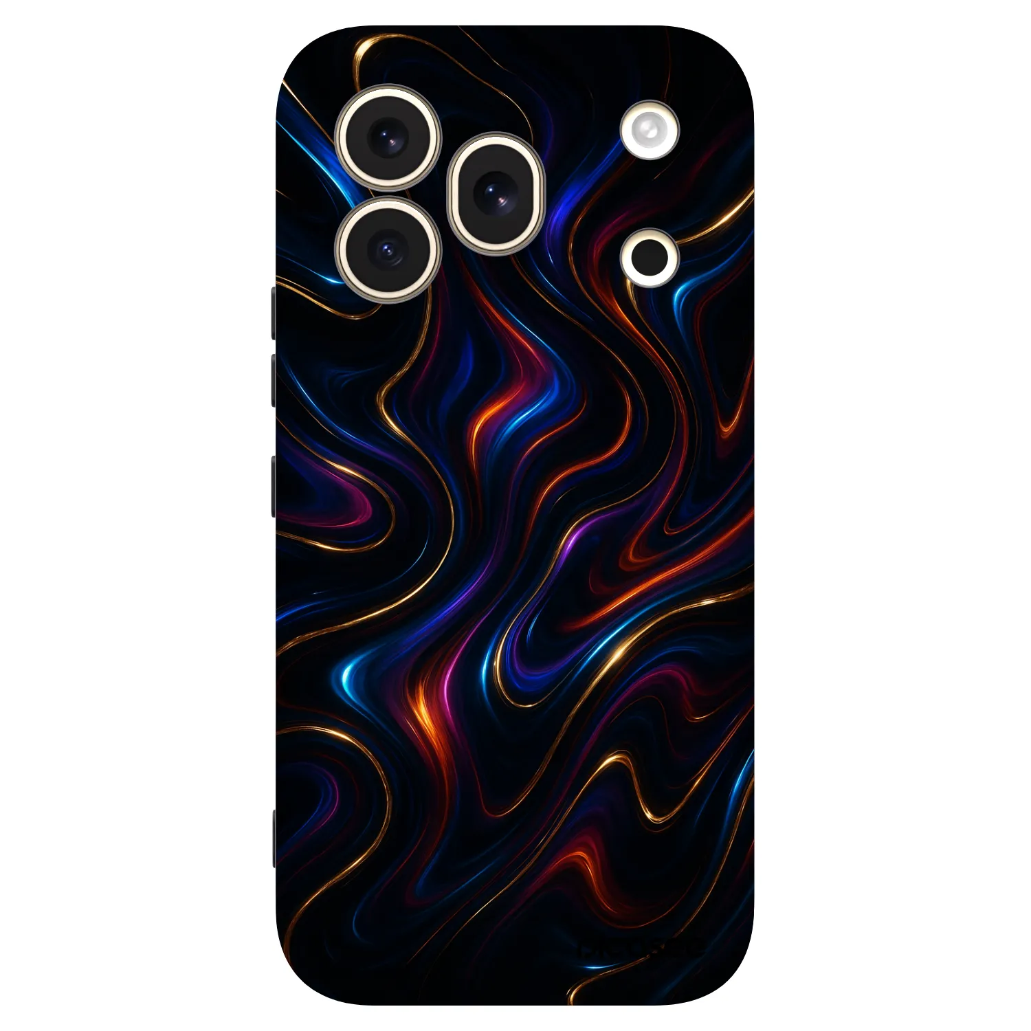 Picasee silikonový černý obal pro Honor 600 Pro - Noir