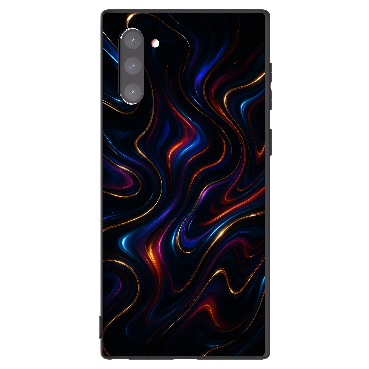 Picasee silikonový černý obal pro Samsung Galaxy Note 10 N970F - Noir