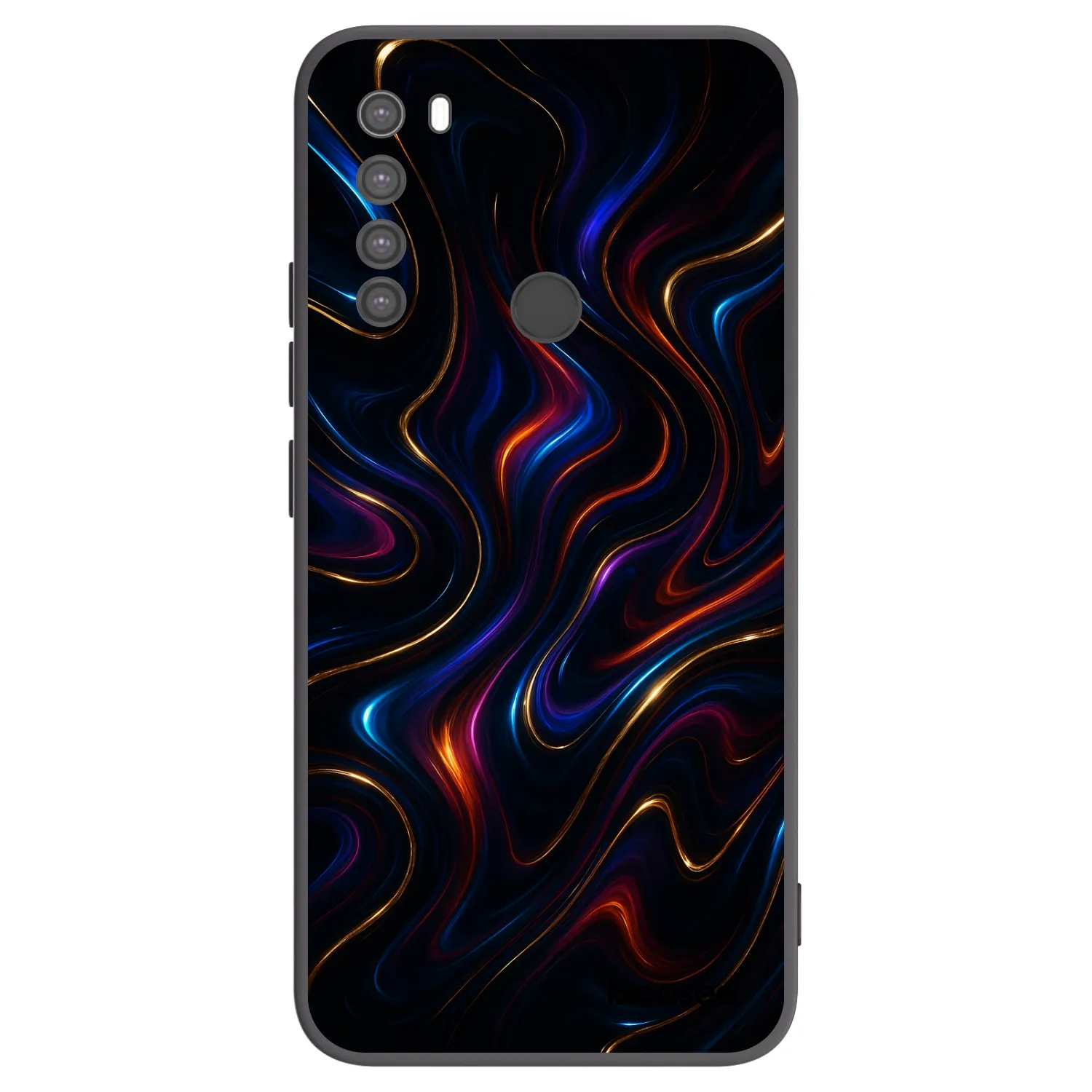 Picasee silikonový černý obal pro Xiaomi Redmi Note 8 - Noir
