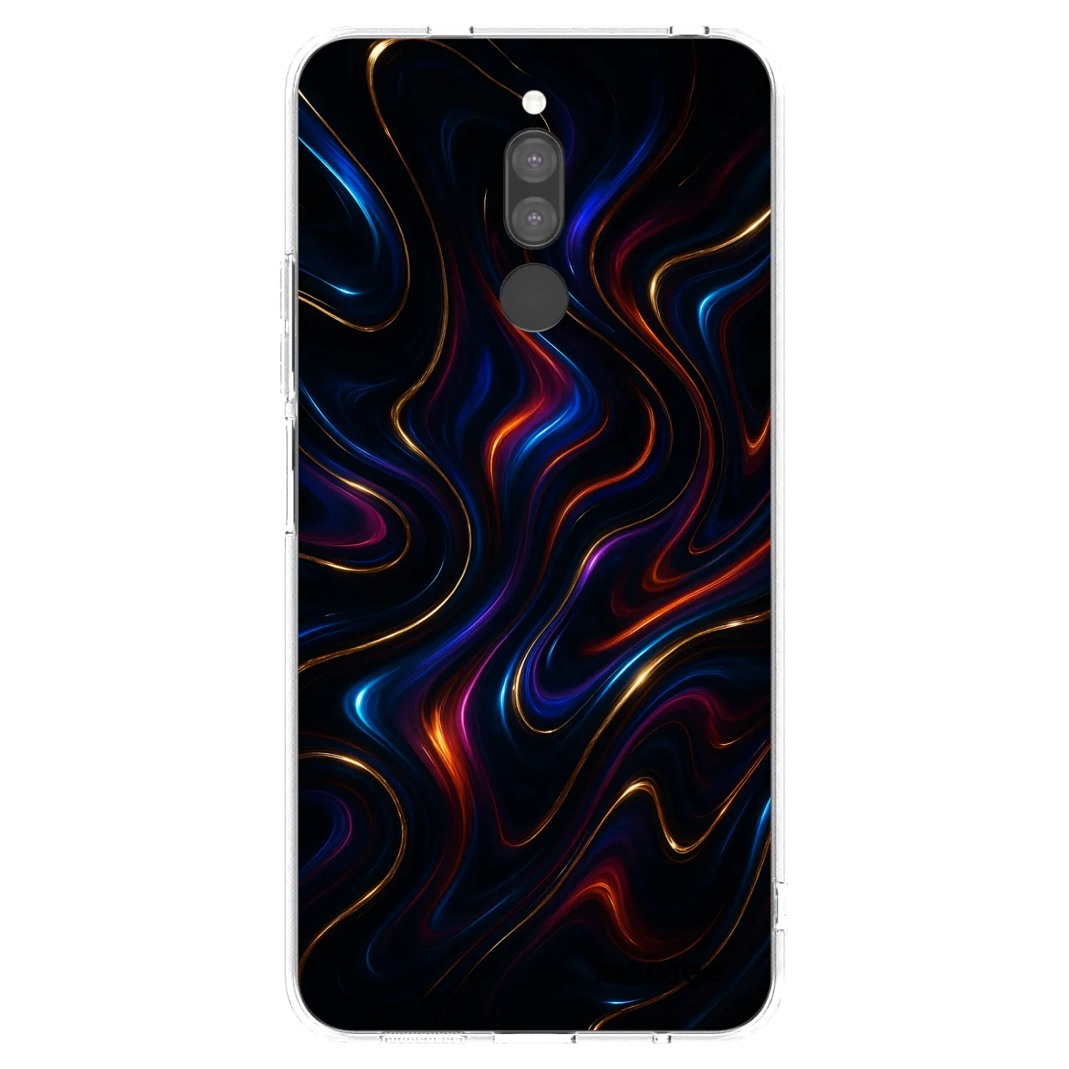 Picasee silikonový průhledný obal pro Xiaomi Redmi 8 - Noir