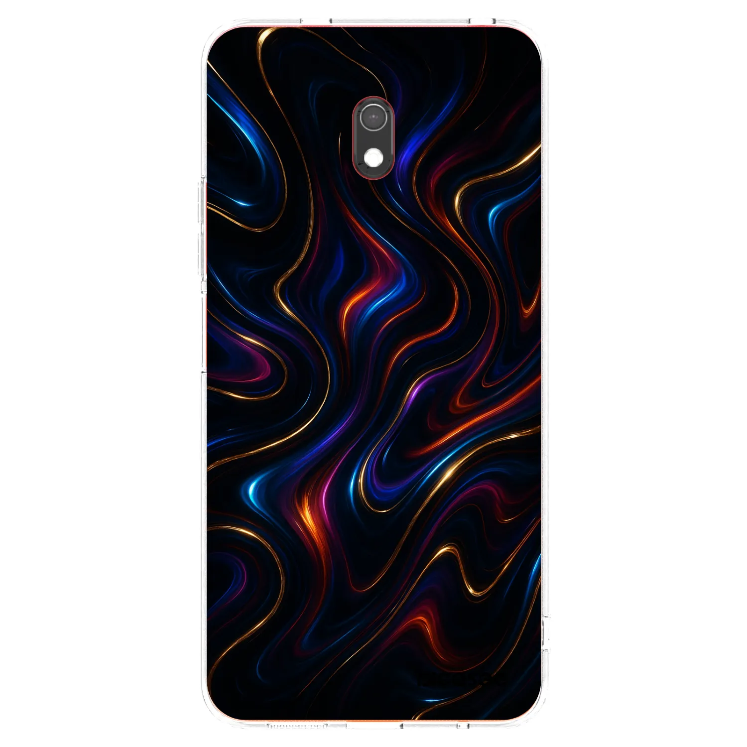Picasee silikonový průhledný obal pro Xiaomi Redmi 8A - Noir