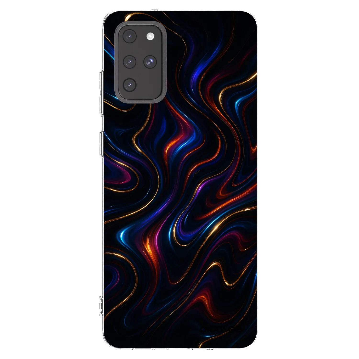 Picasee silikonový průhledný obal pro Samsung Galaxy S20+ G985F - Noir