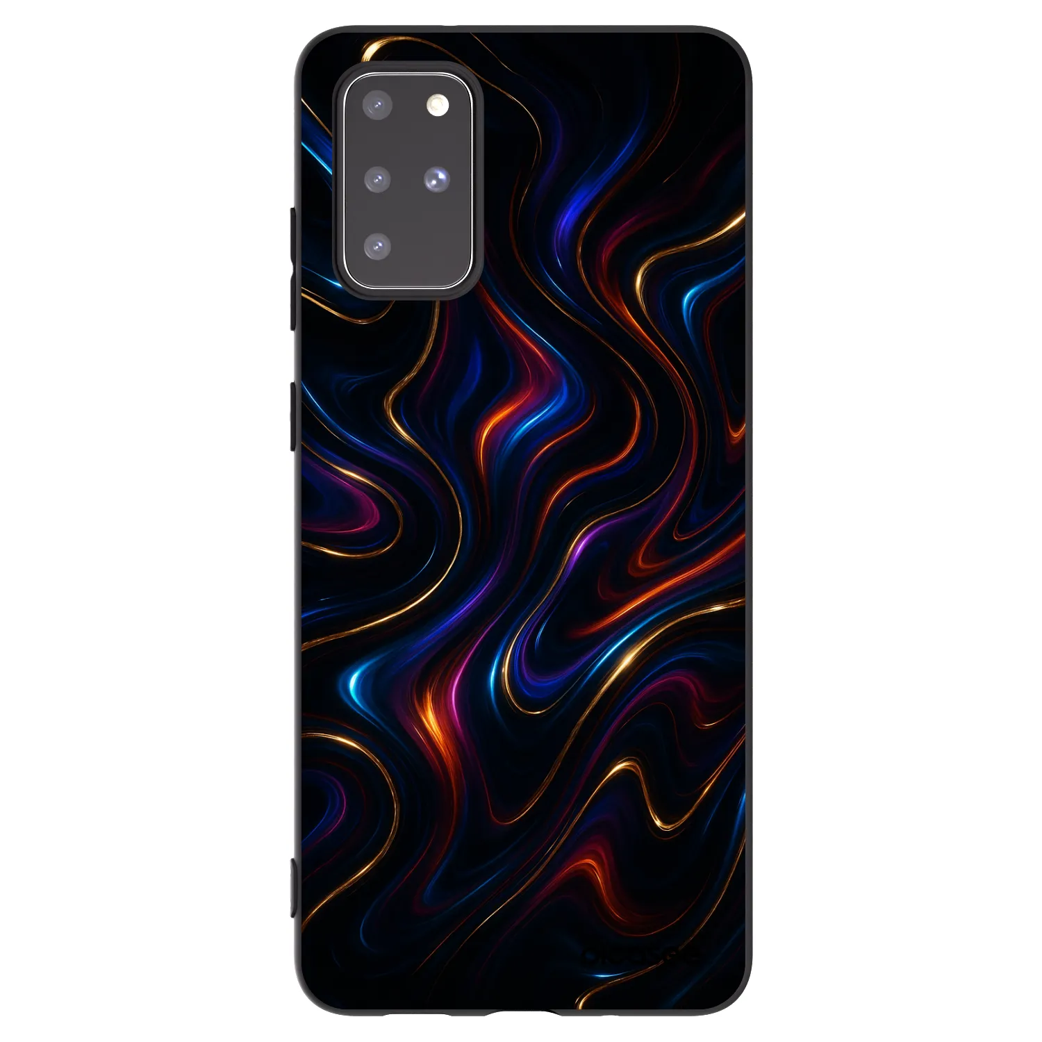 Picasee silikonový černý obal pro Samsung Galaxy S20+ G985F - Noir