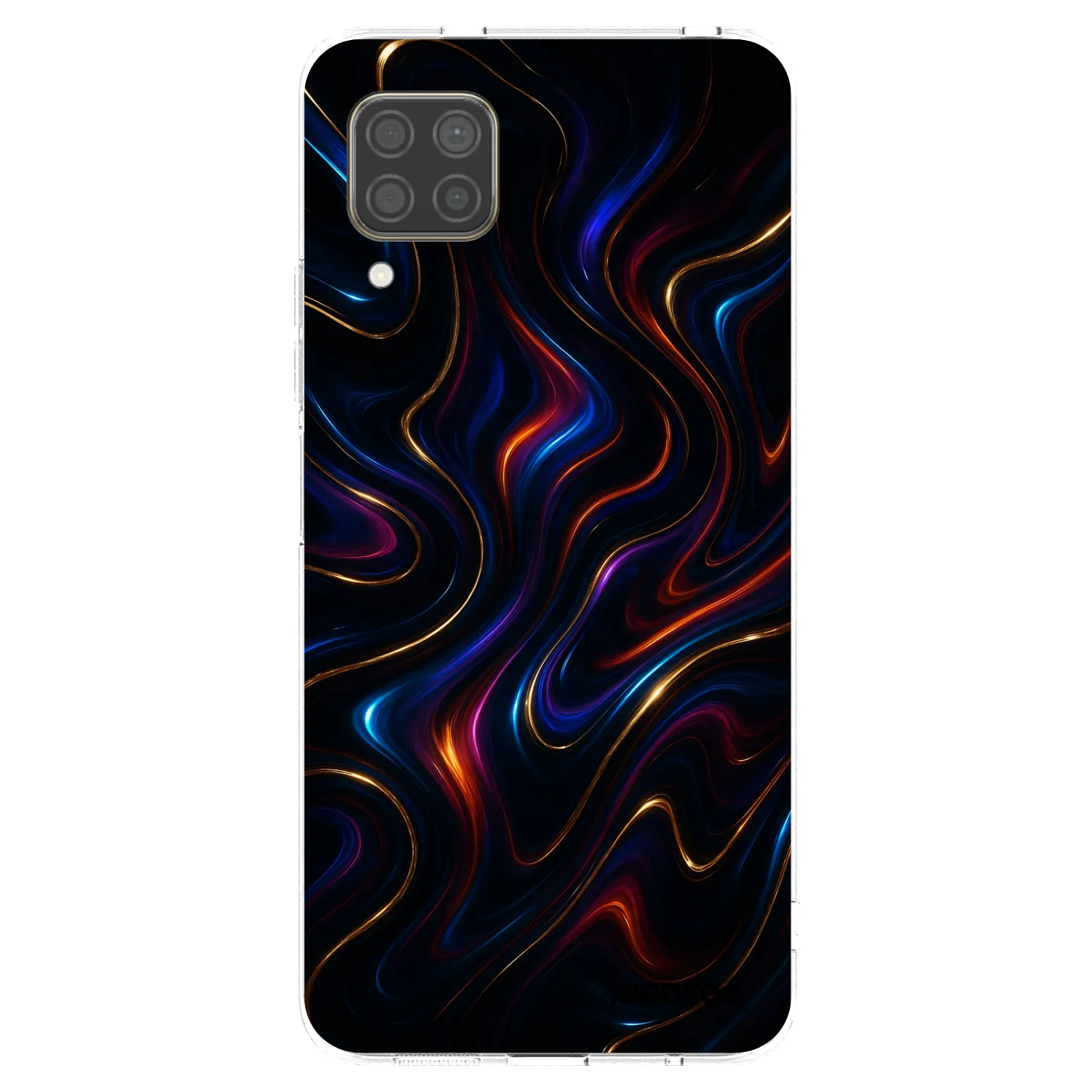 Picasee silikonový průhledný obal pro Huawei P40 Lite - Noir