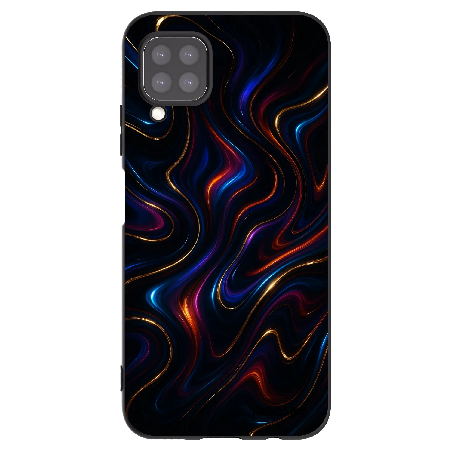 Picasee silikonový černý obal pro Huawei P40 Lite - Noir