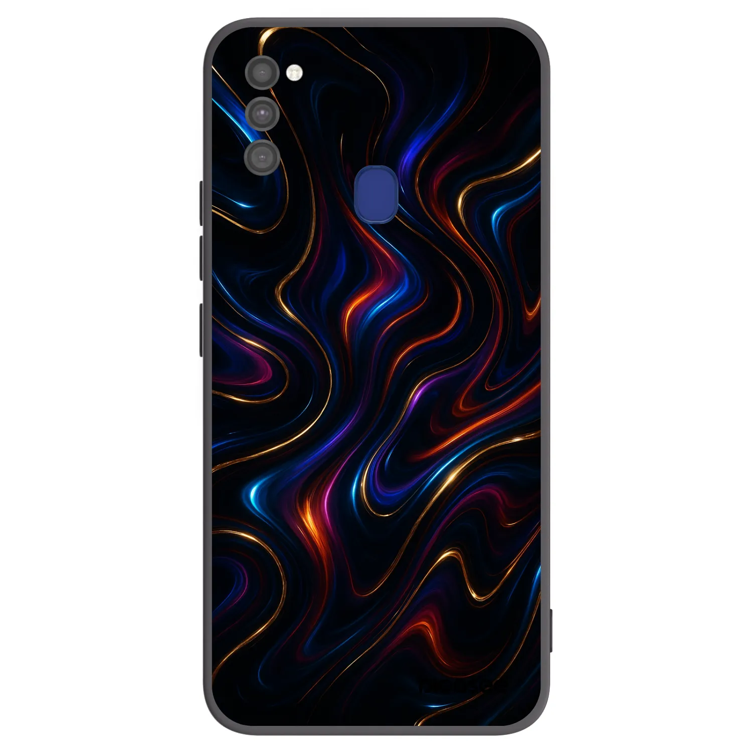 Picasee silikonový černý obal pro Samsung Galaxy M21 M215F - Noir