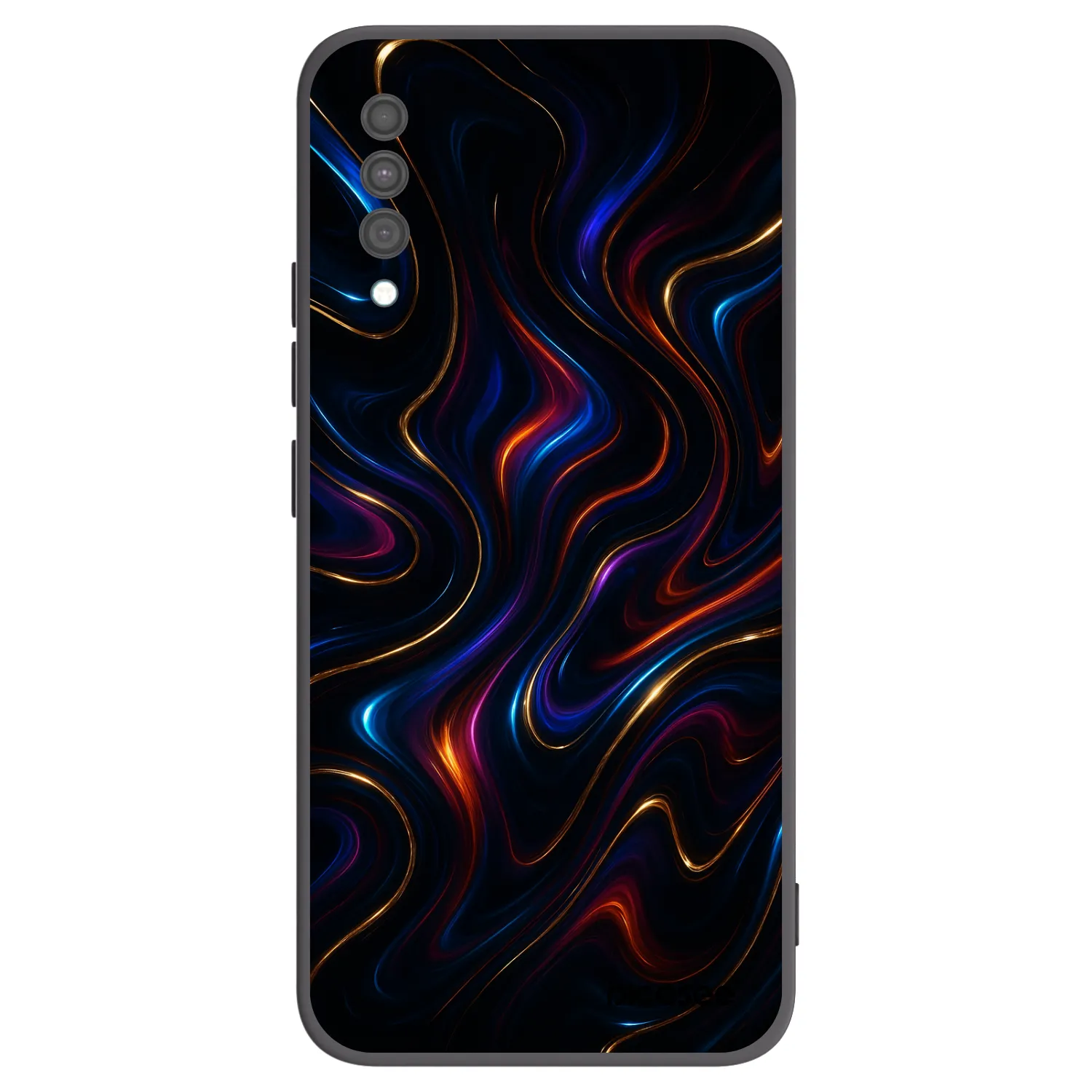 Picasee silikonový černý obal pro Samsung Galaxy A30s A307F - Noir