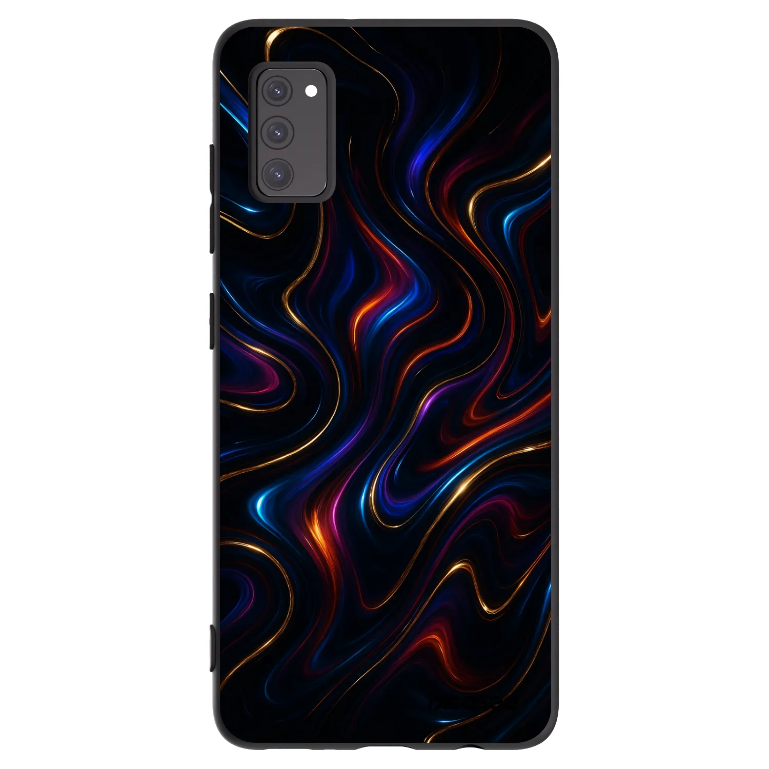 Picasee silikonový černý obal pro Samsung Galaxy A41 A415F - Noir