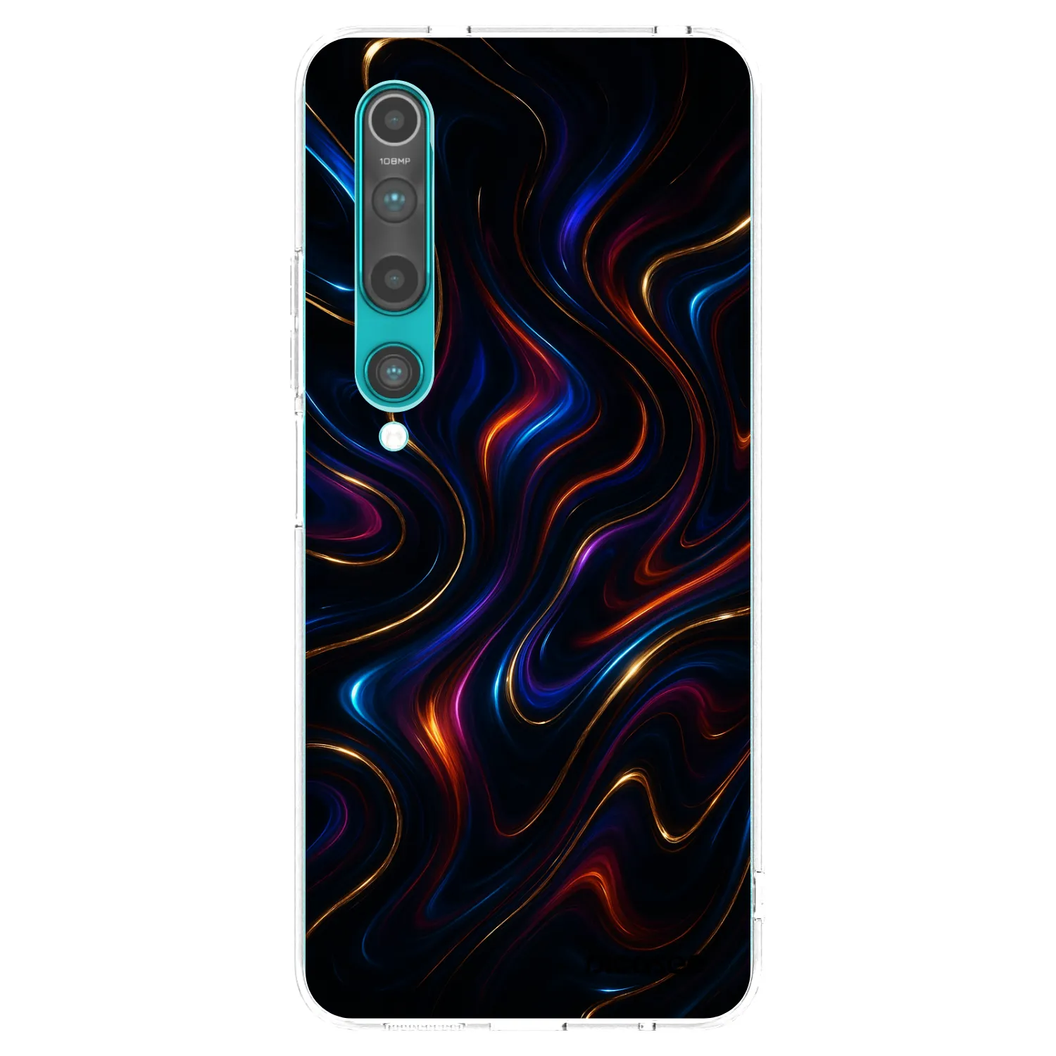 Picasee silikonový průhledný obal pro Xiaomi Mi 10 - Noir