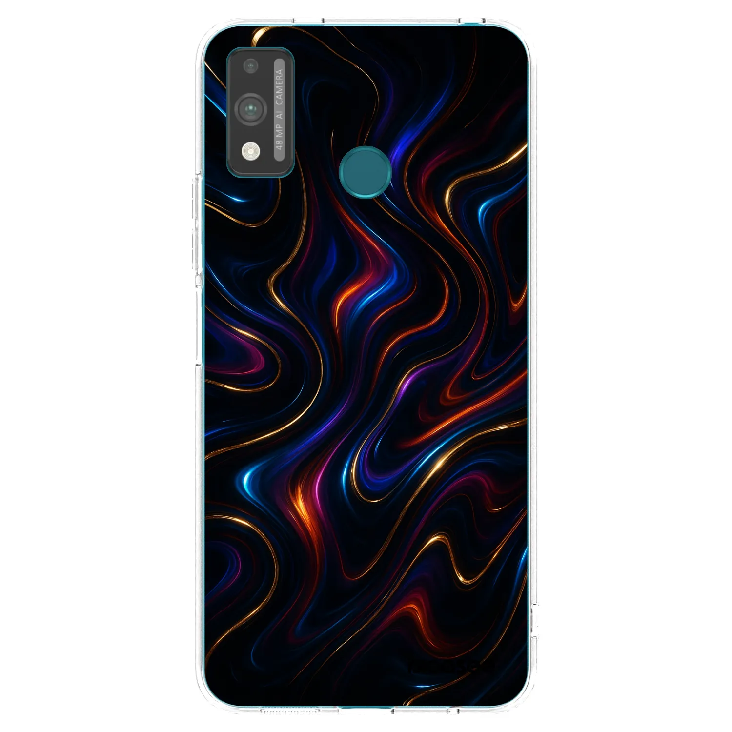 Picasee silikonový průhledný obal pro Honor 9X Lite - Noir