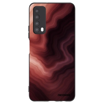 Picasee silikonový černý obal pro Huawei P Smart 2021 - Rouge