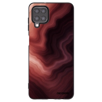 Picasee silikonový černý obal pro Samsung Galaxy A12 A125F - Rouge