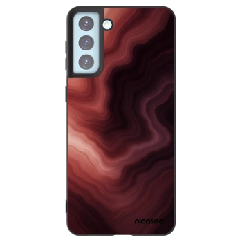 Picasee silikonový černý obal pro Samsung Galaxy S21+ 5G G996F - Rouge