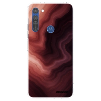 Obal pro Motorola Moto G8 - Rouge