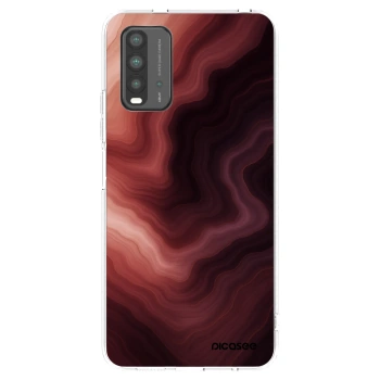 Picasee silikonový černý obal pro Xiaomi Redmi 9T - Rouge