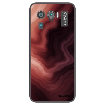 Picasee silikonový černý obal pro Xiaomi Mi 11 Ultra - Rouge