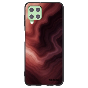 Picasee silikonový černý obal pro Samsung Galaxy A22 A225F 4G - Rouge