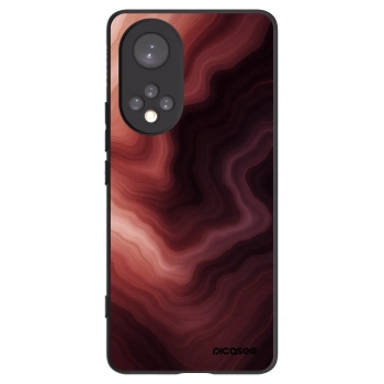 Picasee silikonový černý obal pro Honor 50 5G - Rouge
