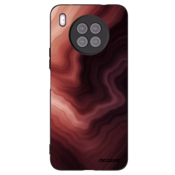 Picasee silikonový černý obal pro Huawei Nova 8i - Rouge