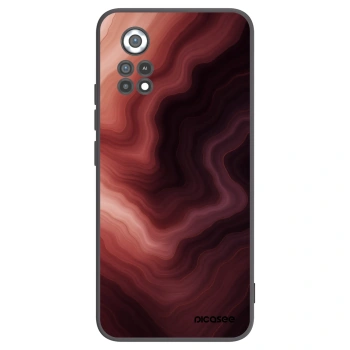 Picasee silikonový černý obal pro Xiaomi Poco X4 Pro 5G - Rouge