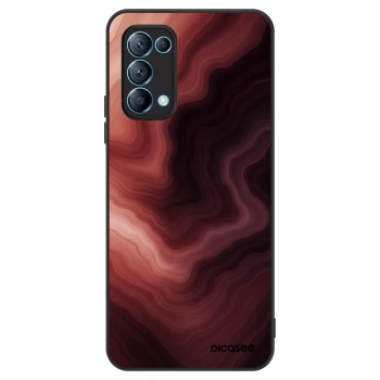 Obal pro OPPO Reno 5 5G - Rouge