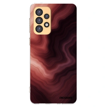 Picasee silikonový průhledný obal pro Samsung Galaxy A33 5G A336 - Rouge
