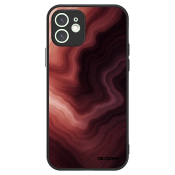 Picasee ULTIMATE CASE MagSafe pro Apple iPhone 12 - Rouge
