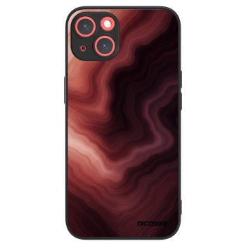 Picasee ULTIMATE CASE MagSafe pro Apple iPhone 13 - Rouge