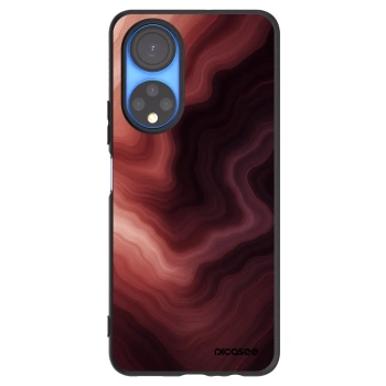 Picasee silikonový černý obal pro Honor X7 - Rouge
