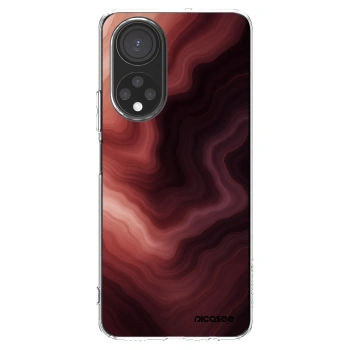 Picasee silikonový průhledný obal pro Honor X7 - Rouge