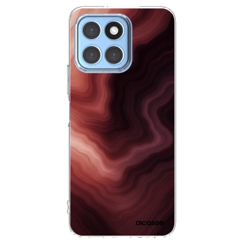 Picasee silikonový průhledný obal pro Honor X6 - Rouge