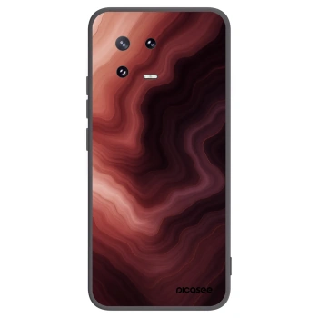 Picasee silikonový černý obal pro Xiaomi 13 Pro - Rouge