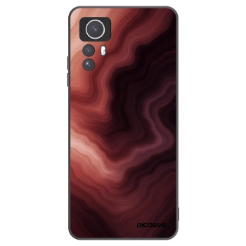 Picasee silikonový černý obal pro Xiaomi Redmi Note 12S - Rouge
