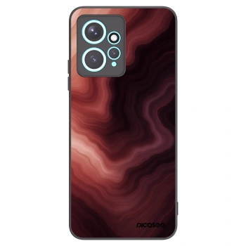 Picasee silikonový černý obal pro Xiaomi Redmi Note 12 4G - Rouge
